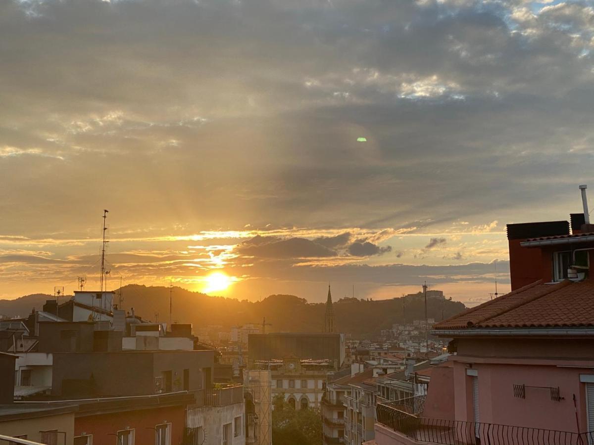 圣塞瓦斯蒂安Luminoso Atico En San-Sebastian公寓 外观 照片