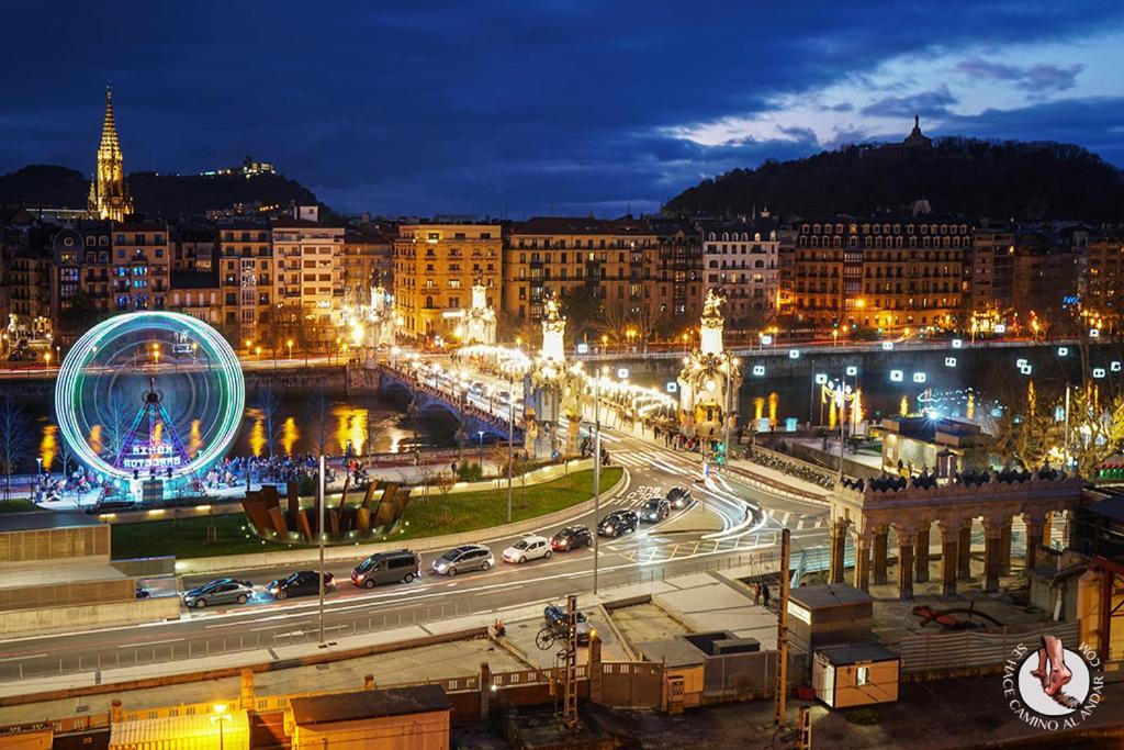 圣塞瓦斯蒂安Luminoso Atico En San-Sebastian公寓 外观 照片