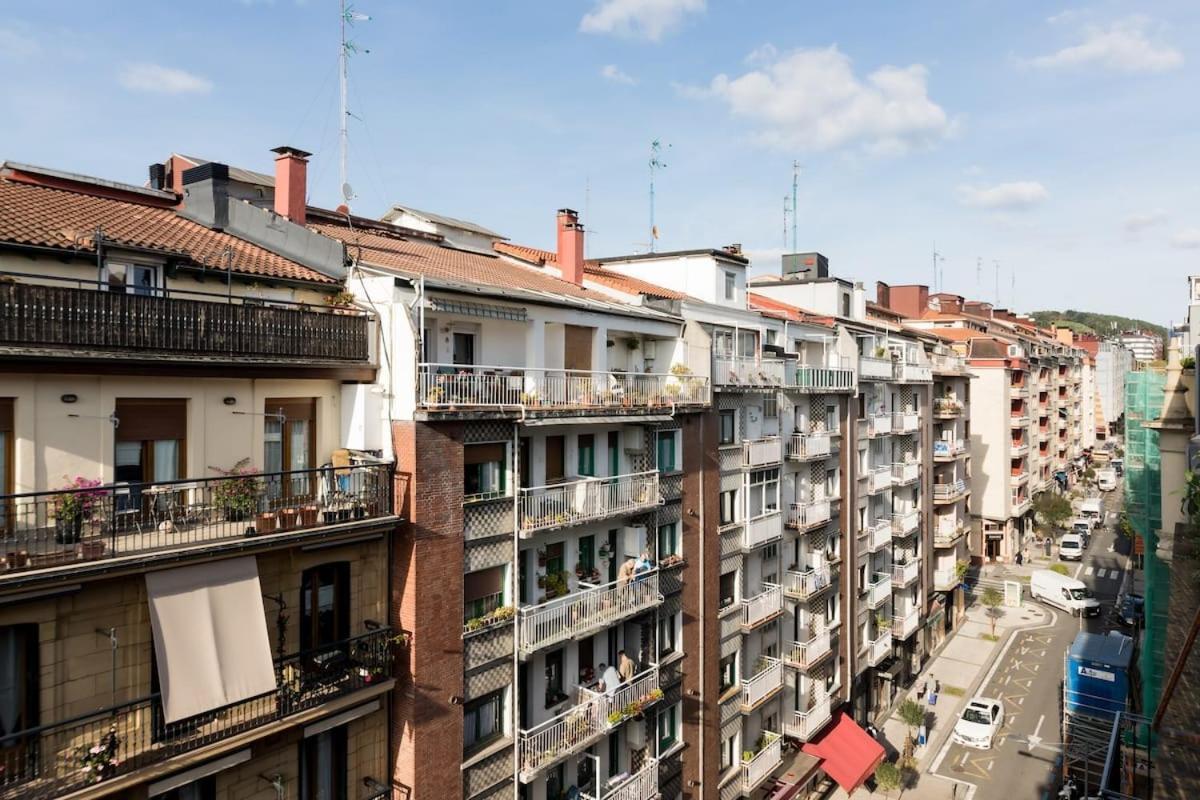 圣塞瓦斯蒂安Luminoso Atico En San-Sebastian公寓 外观 照片